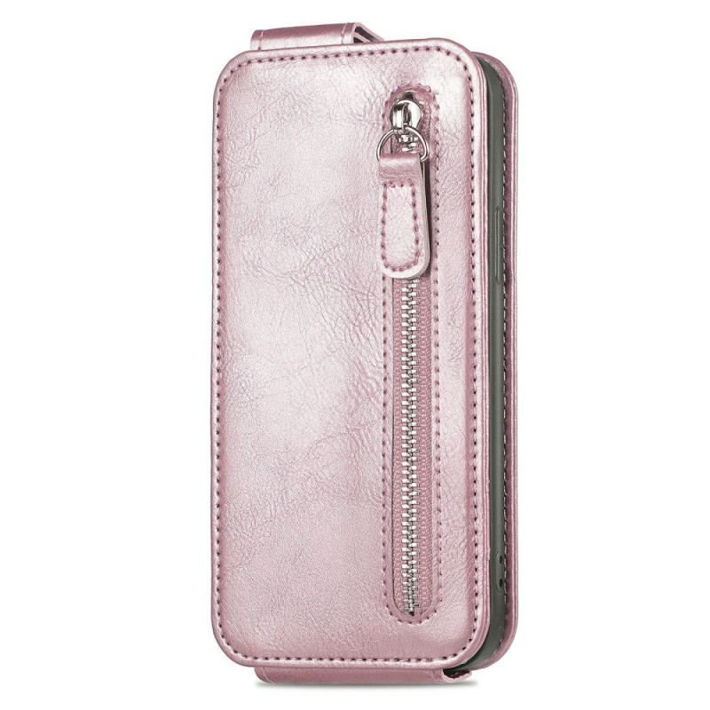 Flip Cover Samsung Galaxy A54 5G Punge Etui Læder Cover Lodret Flip Med Pung