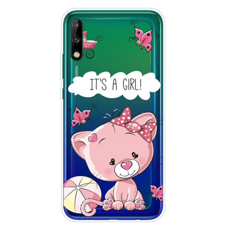 Cover for Huawei P40 Lite E / Y7p Det Er En Pige