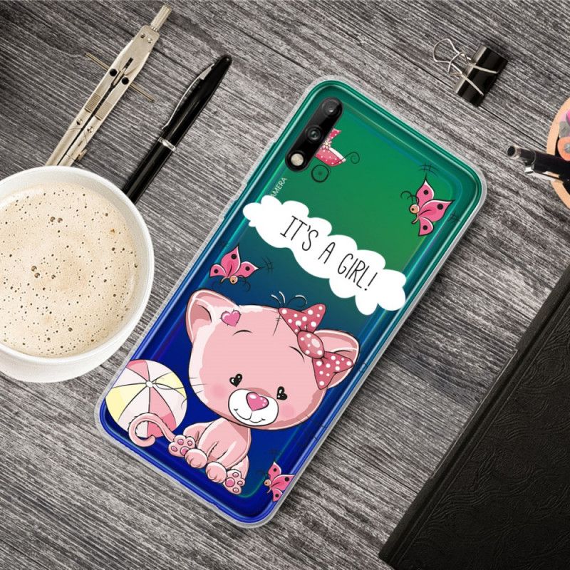 Cover for Huawei P40 Lite E / Y7p Det Er En Pige