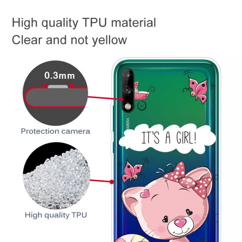 Cover for Huawei P40 Lite E / Y7p Det Er En Pige