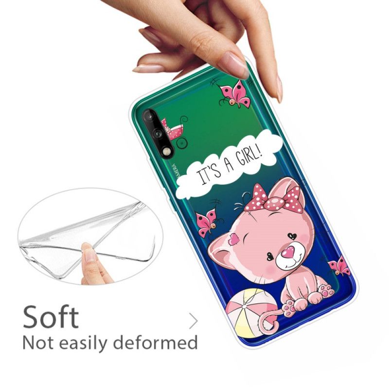 Cover for Huawei P40 Lite E / Y7p Det Er En Pige