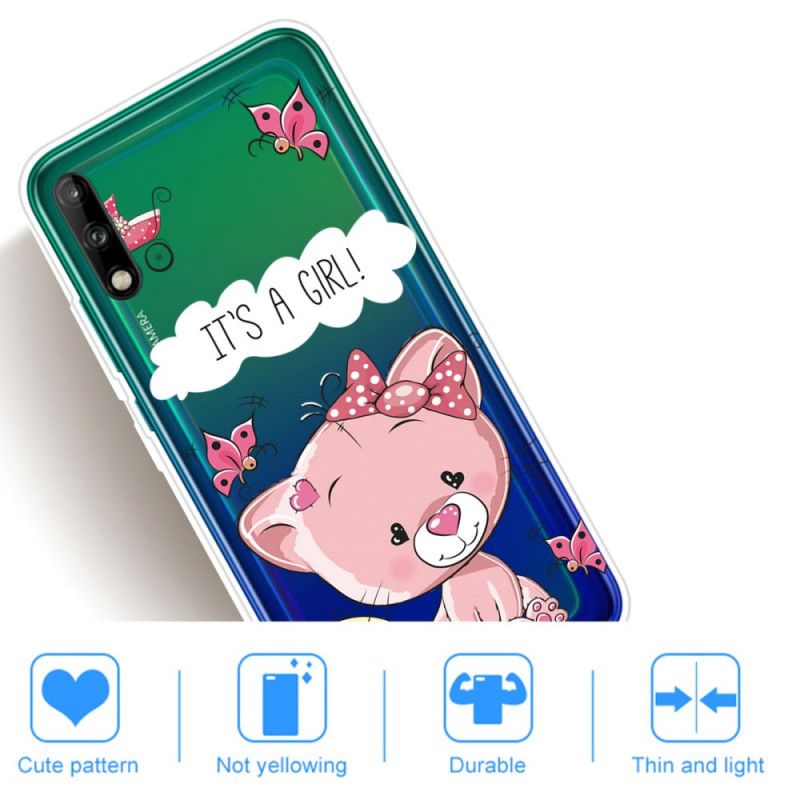 Cover for Huawei P40 Lite E / Y7p Det Er En Pige