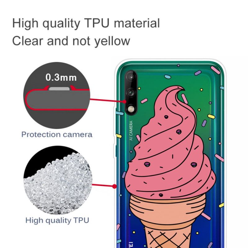 Cover for Huawei P40 Lite E / Y7p Is