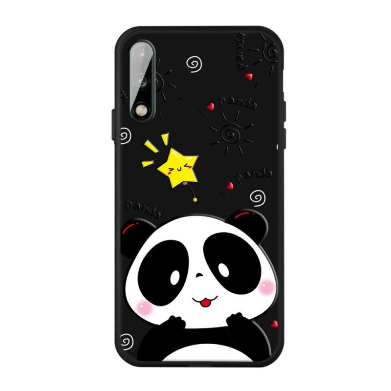 Cover for Huawei P40 Lite E / Y7p Pandastjerne