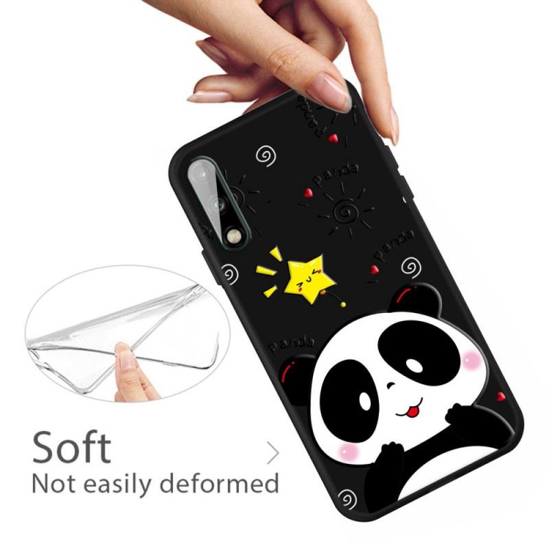 Cover for Huawei P40 Lite E / Y7p Pandastjerne