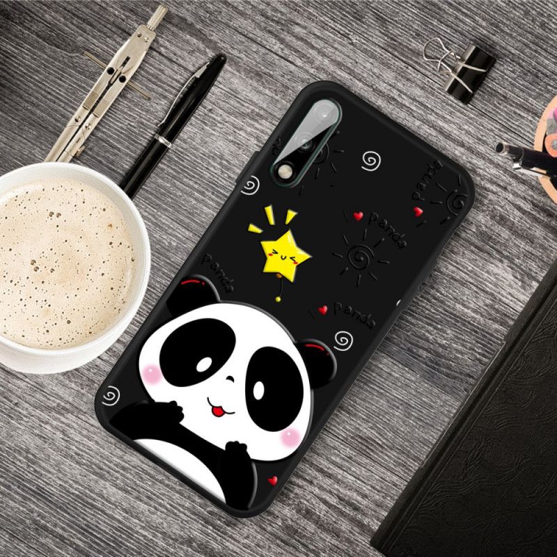 Cover for Huawei P40 Lite E / Y7p Pandastjerne