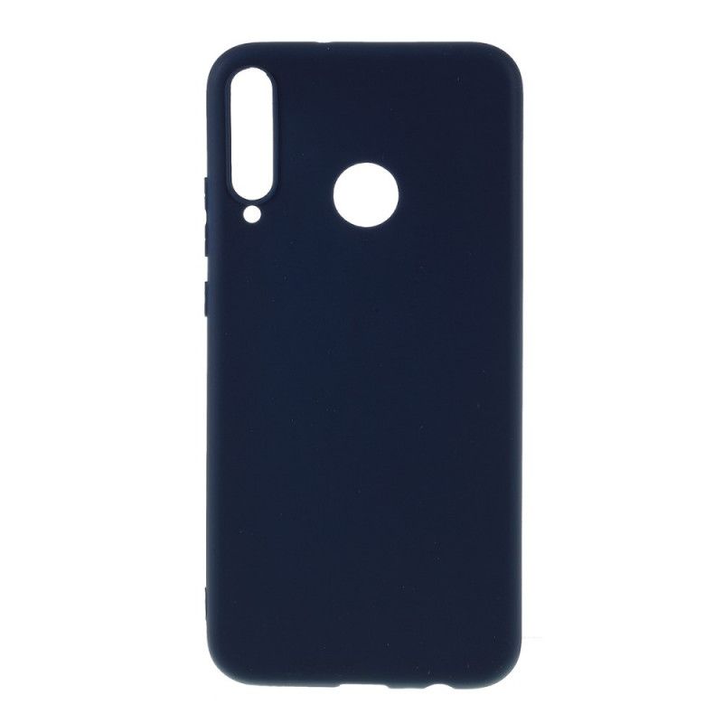 Cover for Huawei P40 Lite E / Y7p Rød Stiv Mattsilikone