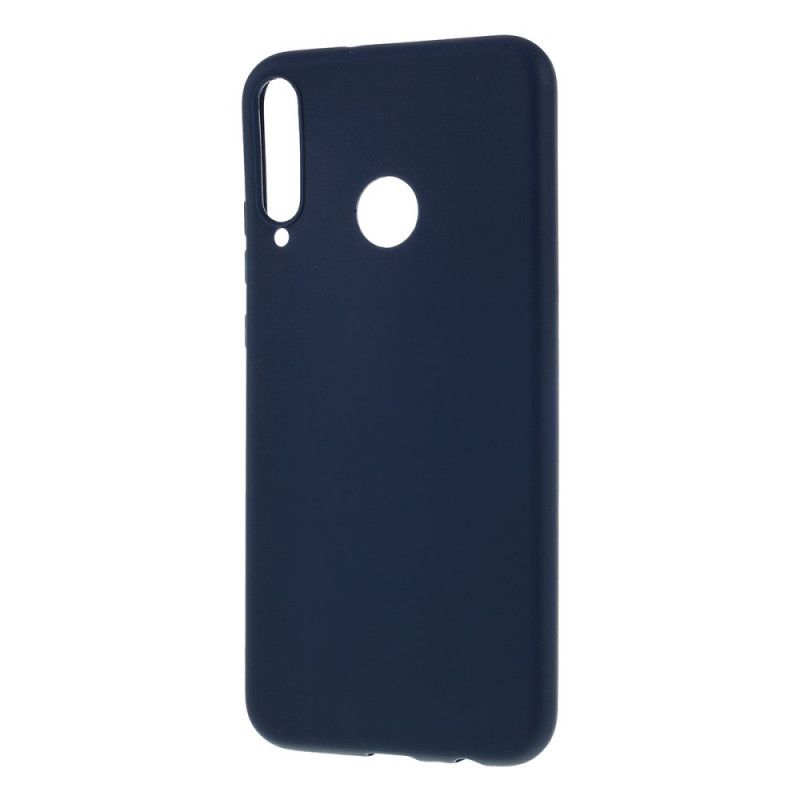 Cover for Huawei P40 Lite E / Y7p Rød Stiv Mattsilikone