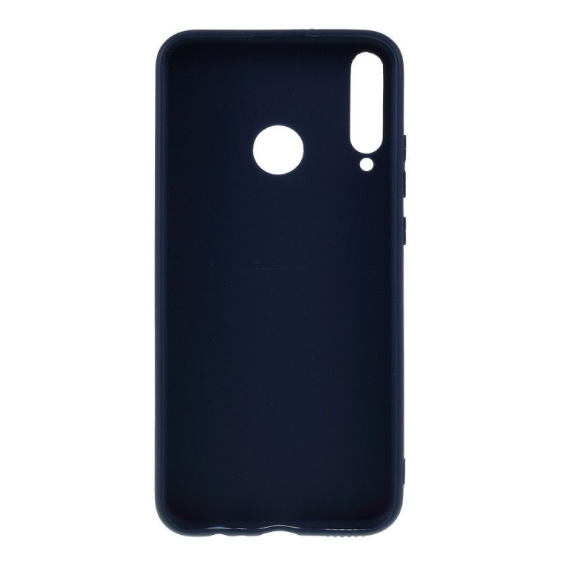 Cover for Huawei P40 Lite E / Y7p Rød Stiv Mattsilikone