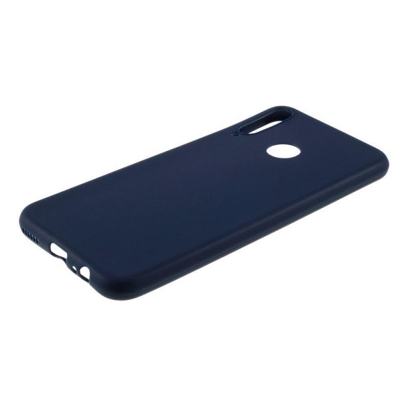 Cover for Huawei P40 Lite E / Y7p Rød Stiv Mattsilikone