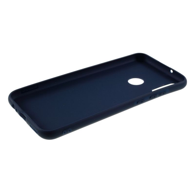 Cover for Huawei P40 Lite E / Y7p Rød Stiv Mattsilikone