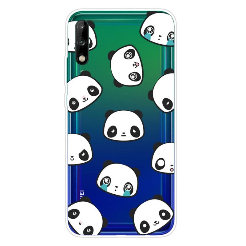 Cover for Huawei P40 Lite E / Y7p Sentimentale Pandaer