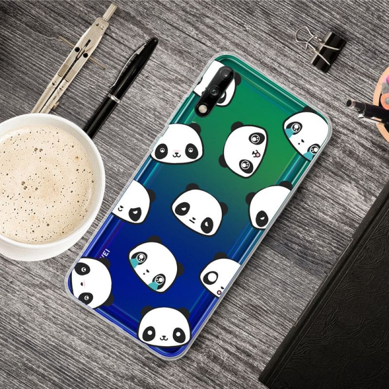 Cover for Huawei P40 Lite E / Y7p Sentimentale Pandaer