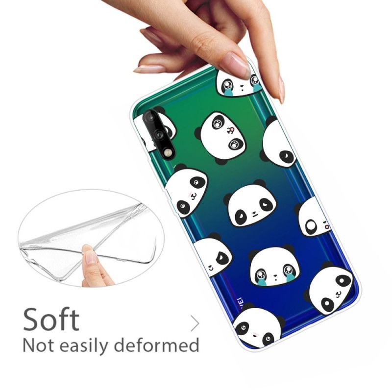 Cover for Huawei P40 Lite E / Y7p Sentimentale Pandaer