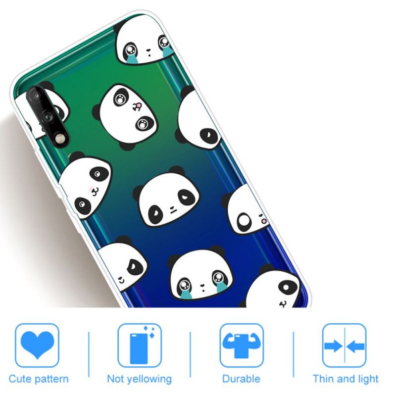 Cover for Huawei P40 Lite E / Y7p Sentimentale Pandaer