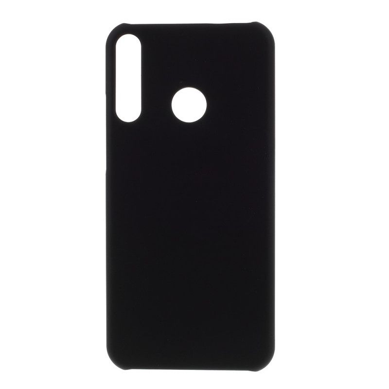 Cover for Huawei P40 Lite E / Y7p Sort Gummi Plus