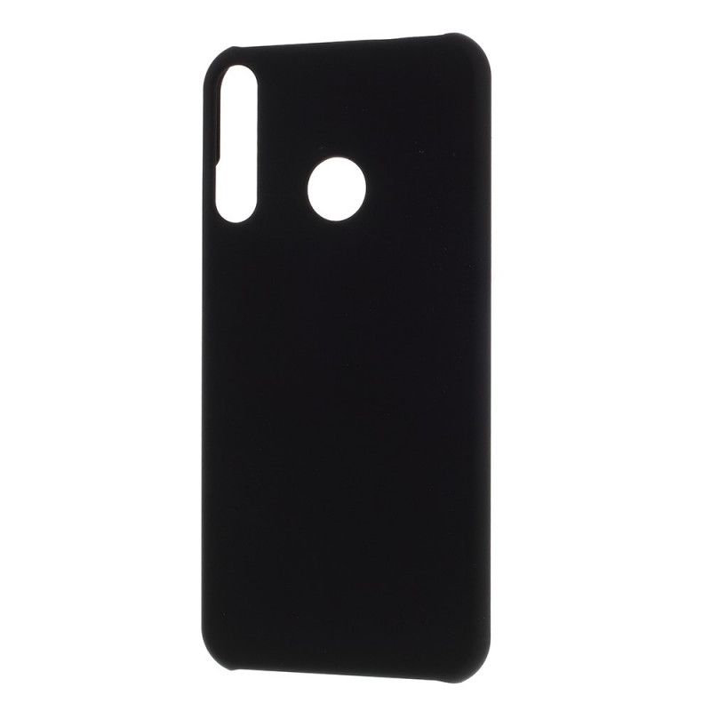 Cover for Huawei P40 Lite E / Y7p Sort Gummi Plus