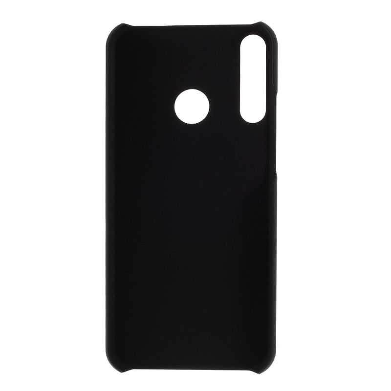 Cover for Huawei P40 Lite E / Y7p Sort Gummi Plus