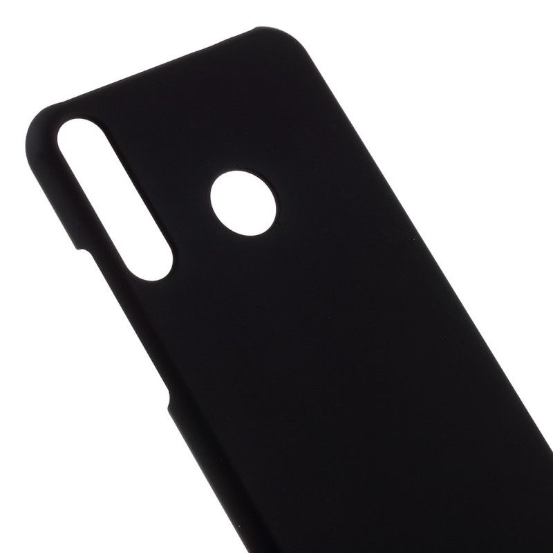 Cover for Huawei P40 Lite E / Y7p Sort Gummi Plus