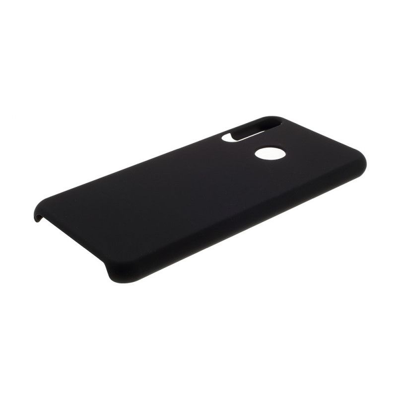 Cover for Huawei P40 Lite E / Y7p Sort Gummi Plus