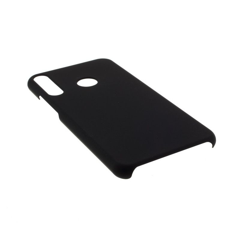 Cover for Huawei P40 Lite E / Y7p Sort Gummi Plus