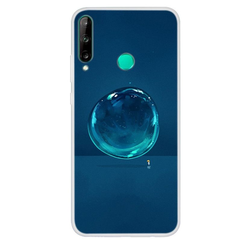 Cover Huawei P40 Lite E / Y7p Dråbe Vand