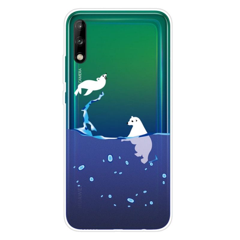 Cover Huawei P40 Lite E / Y7p Havspil