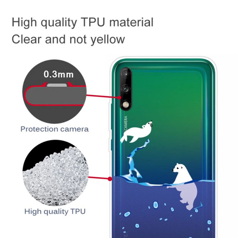 Cover Huawei P40 Lite E / Y7p Havspil