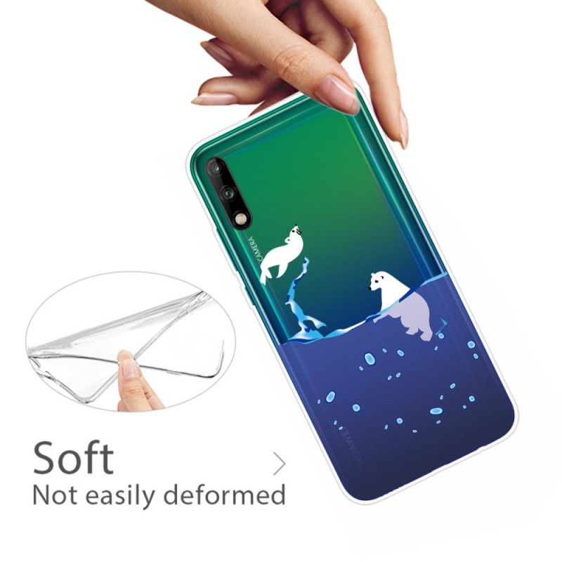 Cover Huawei P40 Lite E / Y7p Havspil