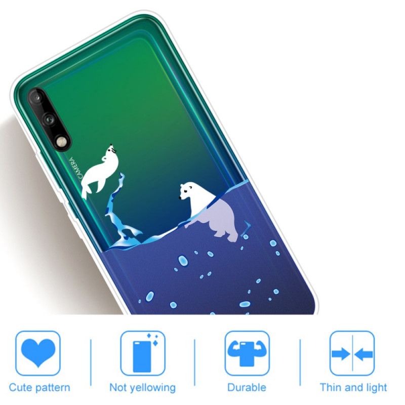 Cover Huawei P40 Lite E / Y7p Havspil