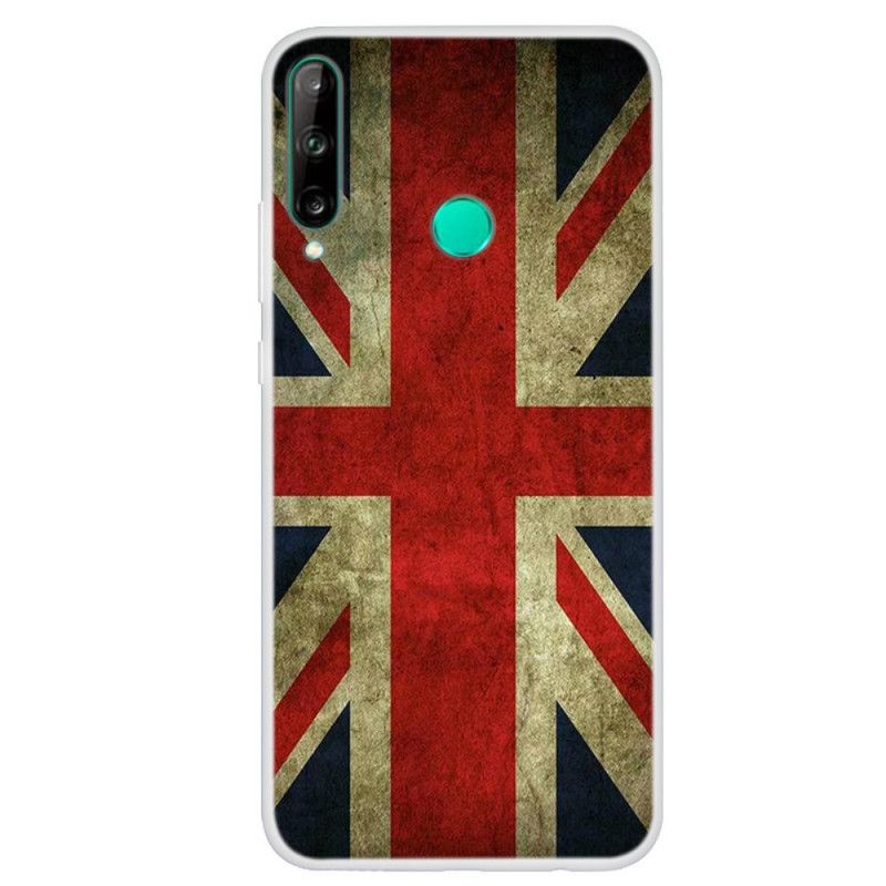 Cover Huawei P40 Lite E / Y7p Hvid England