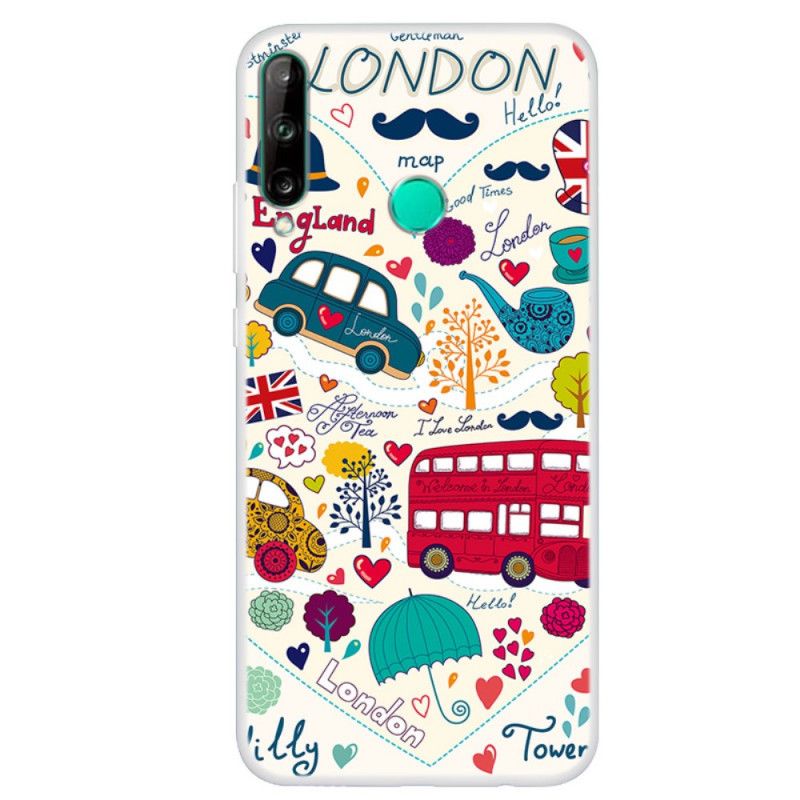 Cover Huawei P40 Lite E / Y7p Hvid England