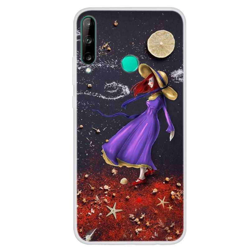 Cover Huawei P40 Lite E / Y7p Kvinde I Havet