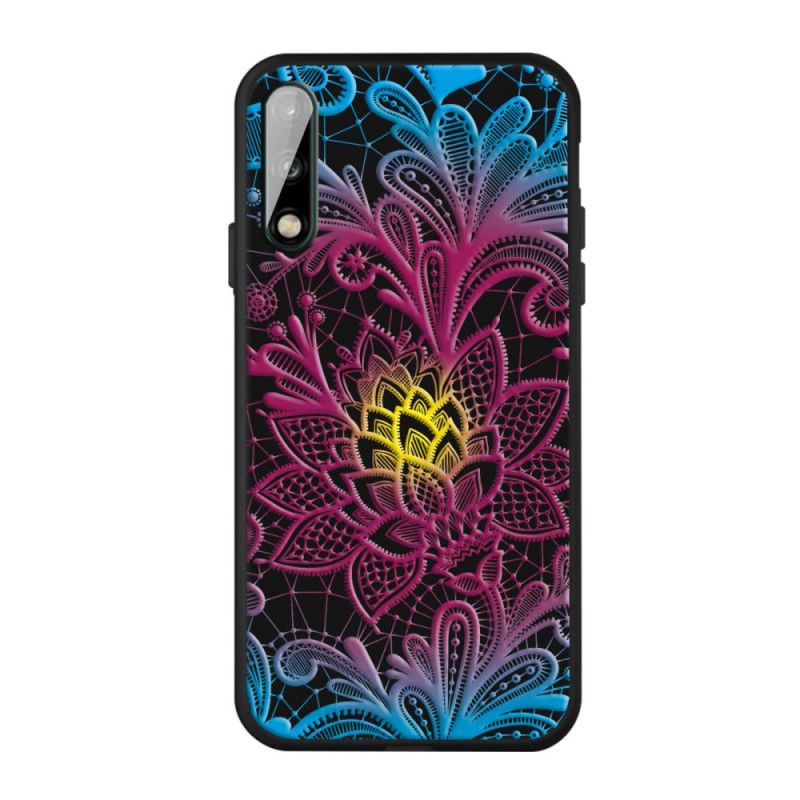 Cover Huawei P40 Lite E / Y7p Mesterlig Blomst