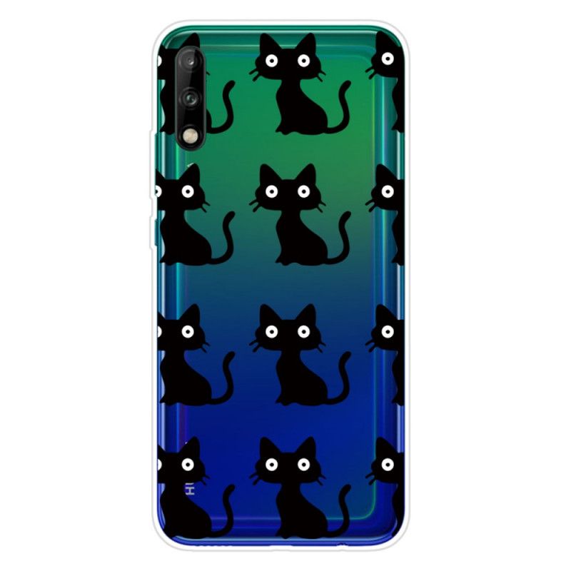 Cover Huawei P40 Lite E / Y7p Mobilcover Flere Sorte Katte