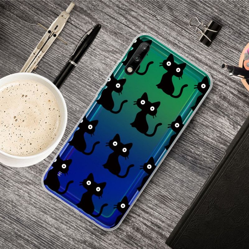 Cover Huawei P40 Lite E / Y7p Mobilcover Flere Sorte Katte