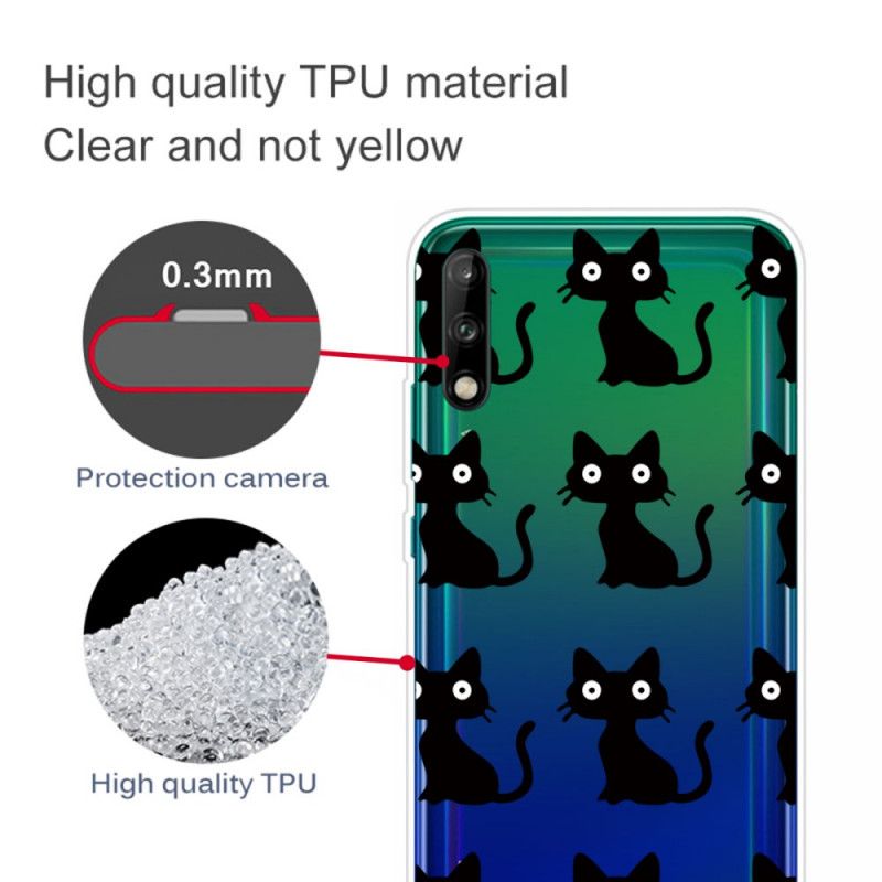 Cover Huawei P40 Lite E / Y7p Mobilcover Flere Sorte Katte