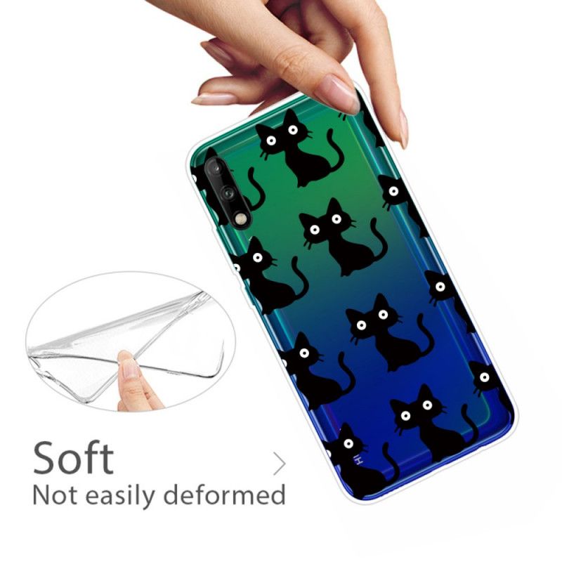 Cover Huawei P40 Lite E / Y7p Mobilcover Flere Sorte Katte