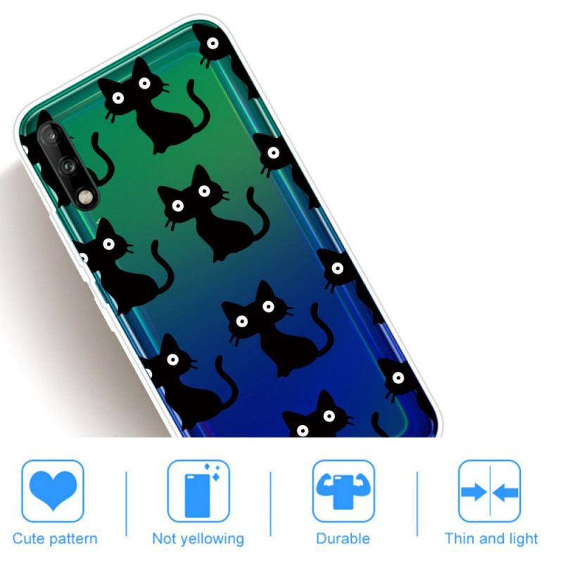 Cover Huawei P40 Lite E / Y7p Mobilcover Flere Sorte Katte