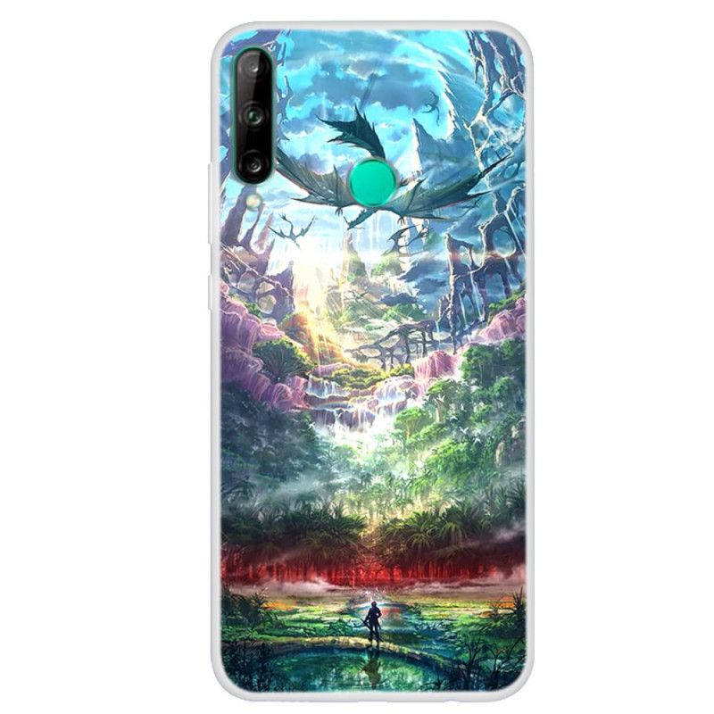 Cover Huawei P40 Lite E / Y7p Mobilcover Himmelsk Natur