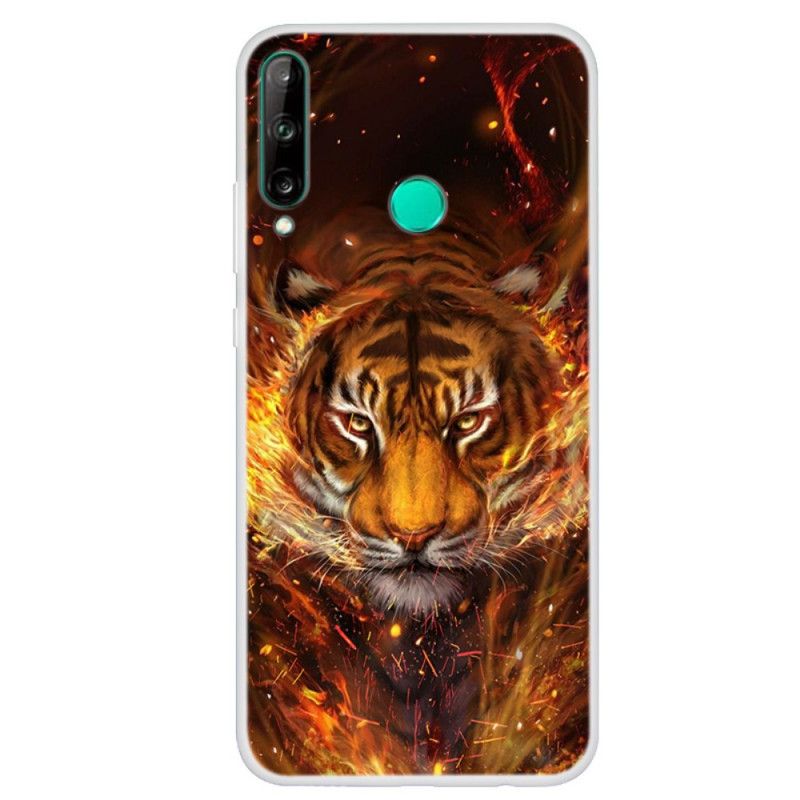 Cover Huawei P40 Lite E / Y7p Mobilcover Ildtiger