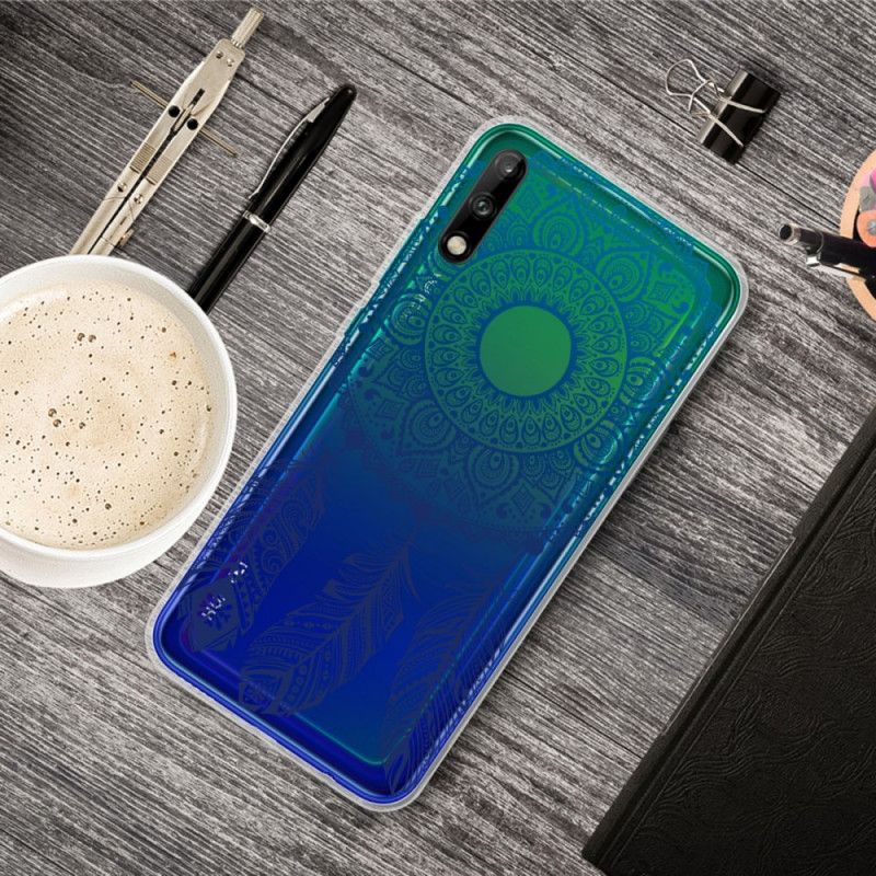 Cover Huawei P40 Lite E / Y7p Mobilcover Klassisk Mandala