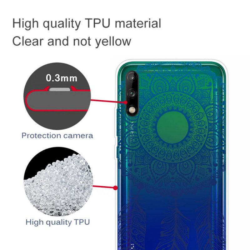 Cover Huawei P40 Lite E / Y7p Mobilcover Klassisk Mandala