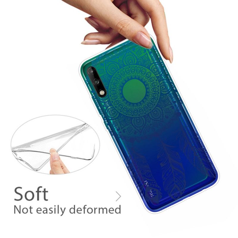 Cover Huawei P40 Lite E / Y7p Mobilcover Klassisk Mandala