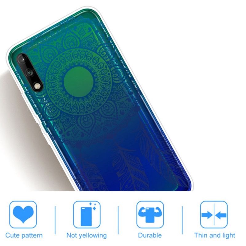 Cover Huawei P40 Lite E / Y7p Mobilcover Klassisk Mandala