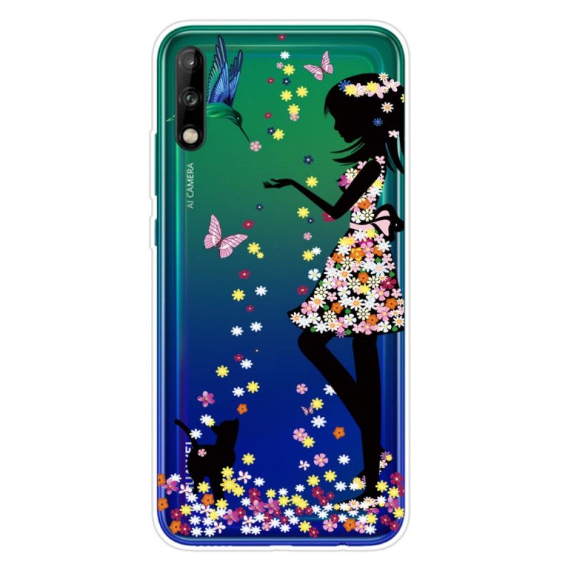 Cover Huawei P40 Lite E / Y7p Mobilcover Magisk Kvinde