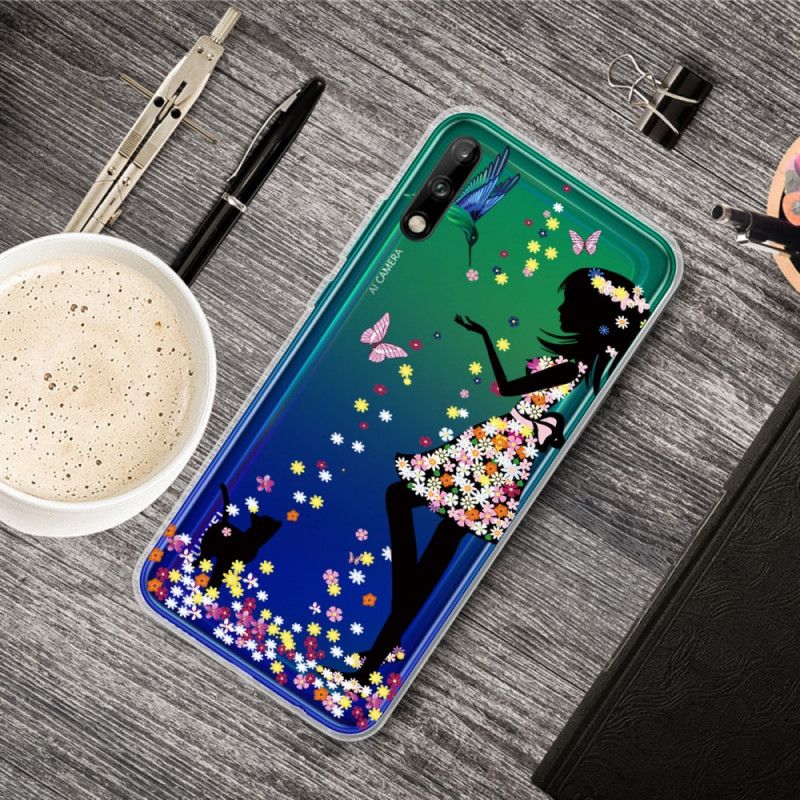 Cover Huawei P40 Lite E / Y7p Mobilcover Magisk Kvinde