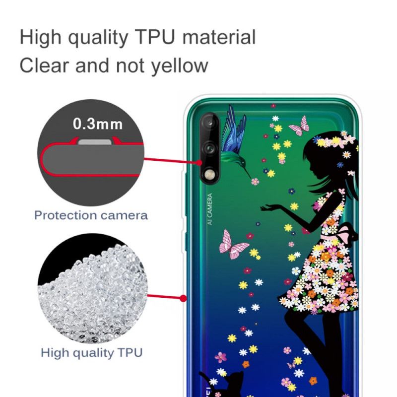 Cover Huawei P40 Lite E / Y7p Mobilcover Magisk Kvinde