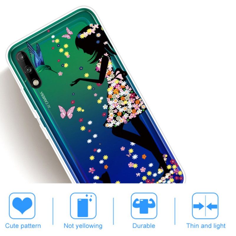 Cover Huawei P40 Lite E / Y7p Mobilcover Magisk Kvinde