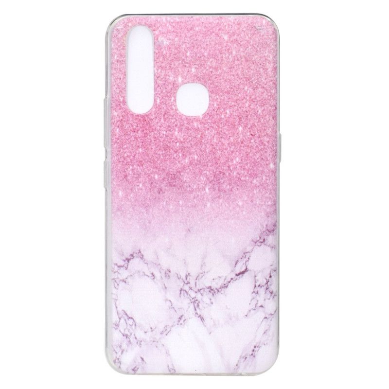 Cover Huawei P40 Lite E / Y7p Mobilcover Marmor